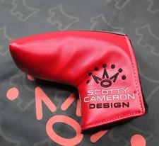 2025 brand New Scotty Cameron Studio Style Authentic Mid Mallet Head cover