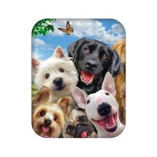 Selfie Dog Magnet, Kitchen & Fridge Items, Fun Gifts, Secret Santa MG0132