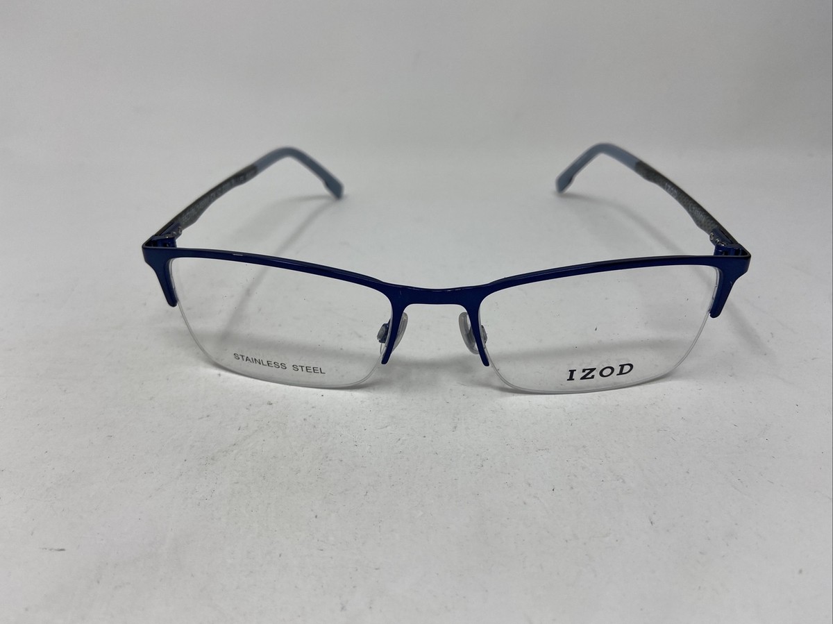 IZOD IZ 2099 BLUE CARBON FIBER 55/19/145 EYEGLASSES FRAME :J89 | eBay