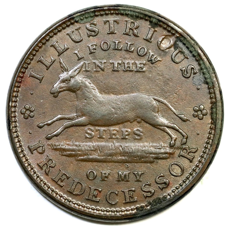 1837 HT-33 Illustrious Predecessor - Executive Experiment Hard Times ...