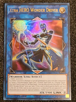 Yugioh Xtra HERO Dread Decimator LEHD-ENA00 Ultra Rare 1st - VLP