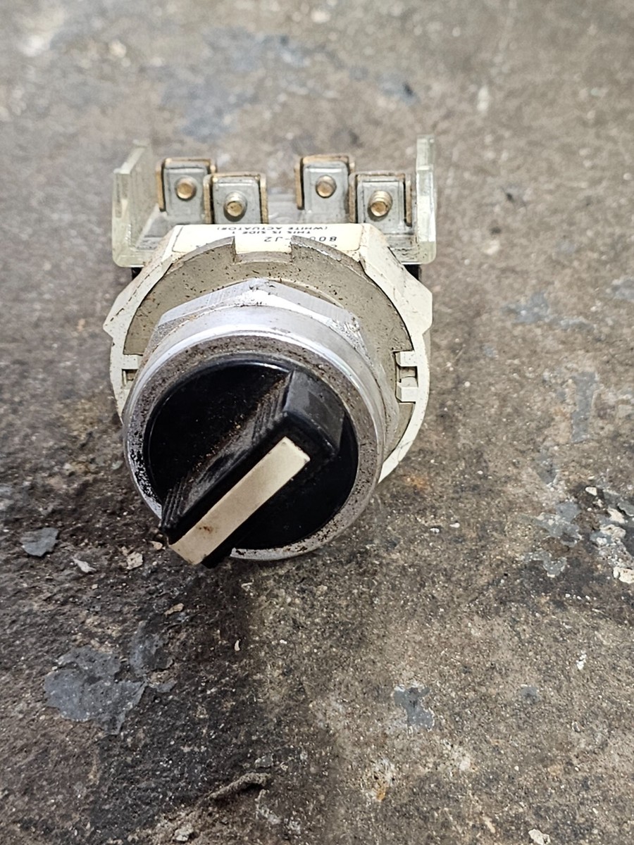 Allen Bradley 800T-J2 Selector Switch Series F | eBay