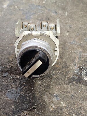 Allen Bradley 800T-J2 Selector Switch Series F | eBay
