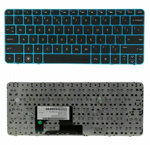 QWERTY keyboard HP MINI 1103 210-2000 200-4200 210-3000 1104 /HP266-US
