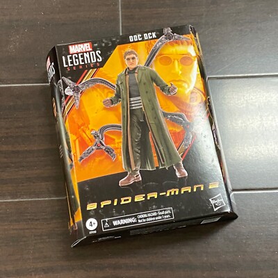 Marvel Legends 6'' Deluxe Doctor Octopus No Way Home Doc Ock (in stock)