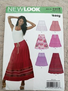 festival skirt pattern
