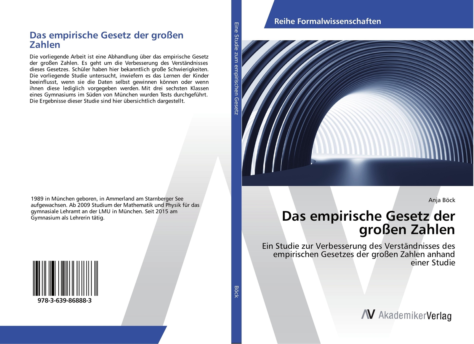 Thumbnail - Anja Böck | Das Empirische Gesetz Der Großen Zahlen | Taschenbuch |