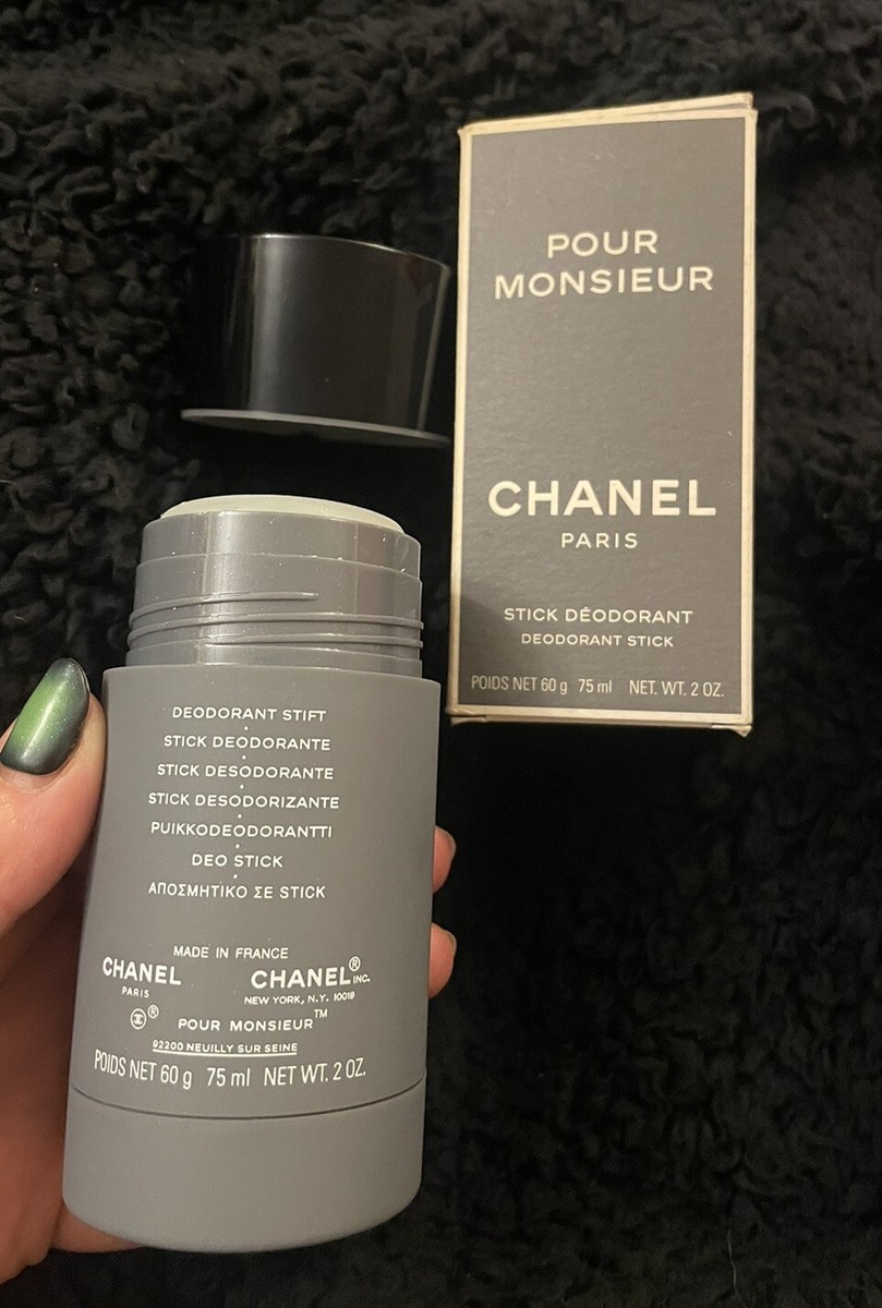 75ml 2oz Chanel Pour Monsieur Deodorant Stick 75ml Chanel Antaeus
