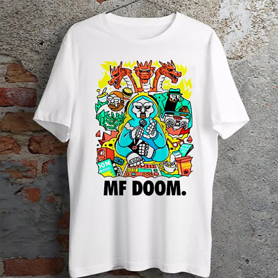 Mf Doom All Caps Unisex Short Sleeve T Shirt Full Size S-5XL