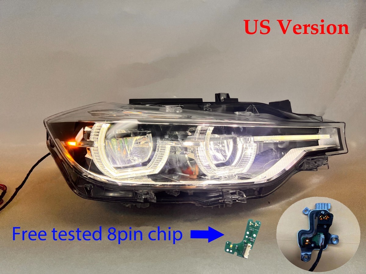 63117419630 For 2016-2019 BMW 3 Series F30 F31 330i LED W/O