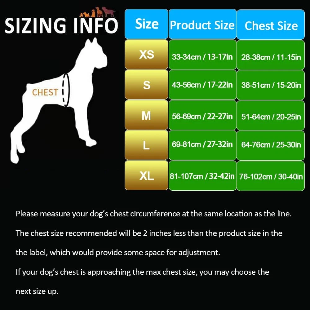 Dog Harness Soft Front. Reflective No Pull Harness with Handle and 2 Leash Att