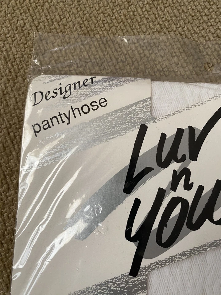 Luv N You Larua Floral Elastizado Encaje Capri Leggings Mascota/Med Mediano Blanco Nuevo Foto 4 de 4