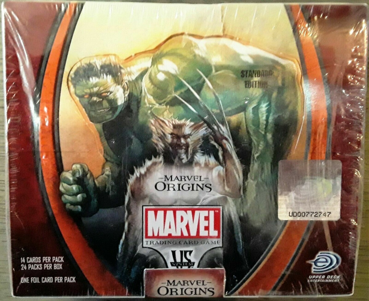 marvel origins booster box MTG Super Heroes - Play The set contains 272 cards Magic: The Gathering Marvel Super