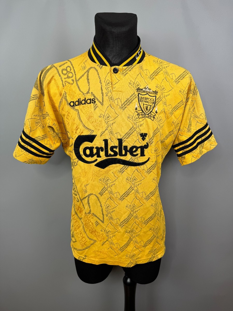 LIVERPOOL 1994 1996 THIRD SHIRT VINTAGE FOOTBALL SOCCER JERSEY