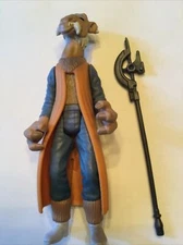 Star Wars Saelt Marae Yak Face with Staff Power of the Force loose action figure