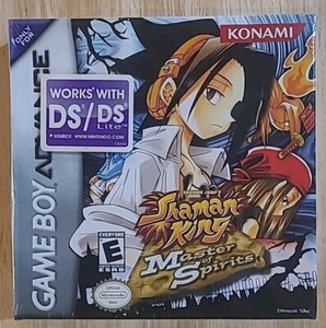 Shaman King : Master of Spirits 2 sur Gameboy Advance