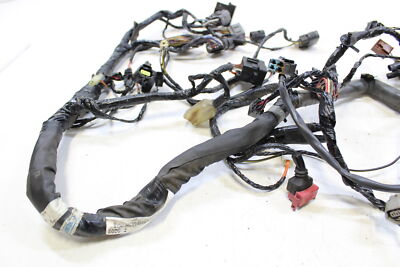 06-11 Kawasaki Ninja Zx14 Main Engine Wiring Harness Motor Wire