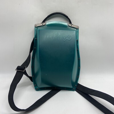 Boblbee Scarabee Protective Hardshell Mini Backpack Green