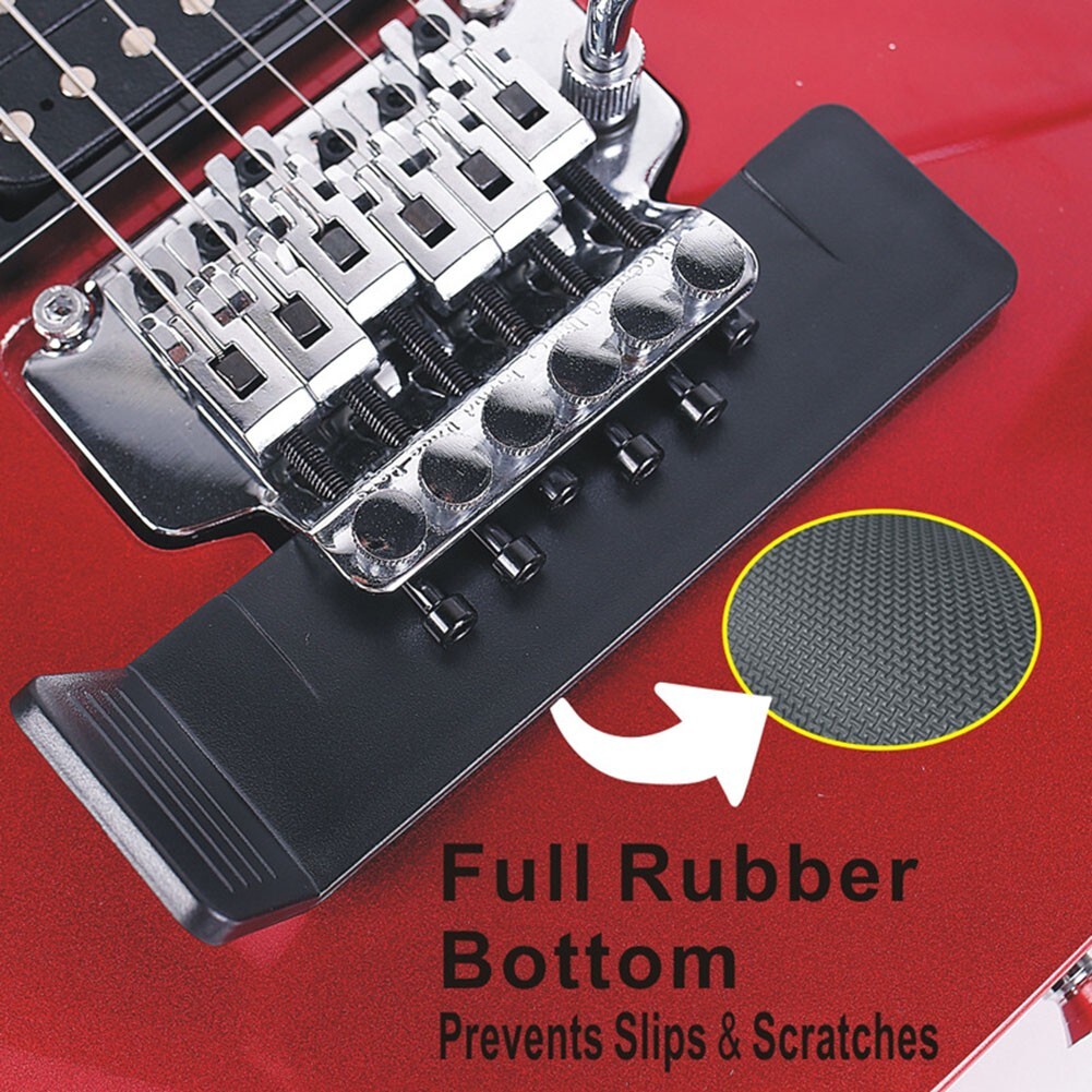 Easy install Electric Guitar Bridge Shim for Quick Tremolo For