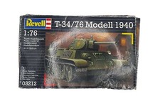 Revell 03212 'T34/76 Model 1940' plastic model hobby kit
