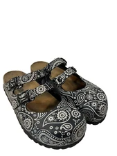 Bio Life  Boston COMFORT Size 6 Paisley dorian