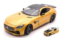 Mercedes Amg Gt R Metallic Yellow 1: 24-27 Modell 24081Y Welly