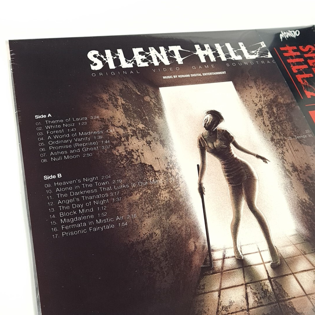 SILENT HILL 3 OST Vinyle - 2LP NEW Sealed Records Video Game Original  Soundtrack