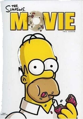 シンプソン　dvd18 The Simpson's Movie on DVD rated PG-13 DVD-18 24543484387| eBay