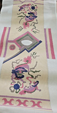 Handpainted Needlepoint Canvas - KIMONO by William  Associates