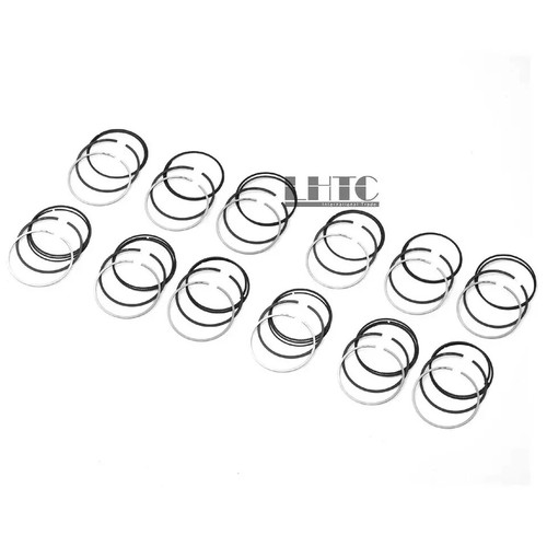 12cyl Piston Rings Set Φ88.99mm STD For BMW 760i 760Li E65 E66 N73B60 6.0 V12 - Picture 2 of 3
