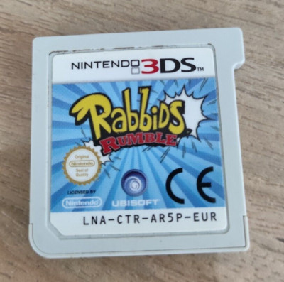 Rabbids: Rumble für Nintendo 3DS nur spielmodul