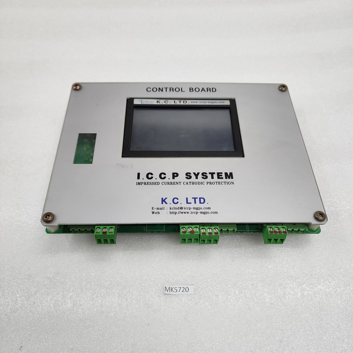 K.C. LTD I.C.C.P SYSTEMS CONTROL BOARD IMPRESSED CURRENT K.C. LTD I.C.C.P SYSTEMS CONTROL BOARD IMPRESSED CURRENT
