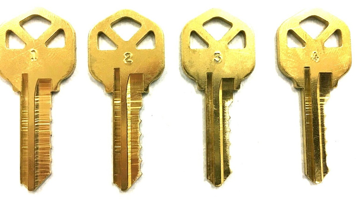 Kwikset KW1 1176 Space And Depth Keys 5 Cut Blanks HPC C31 Code