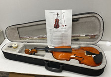New Violin Viola 4/4 With Case  SLC-546