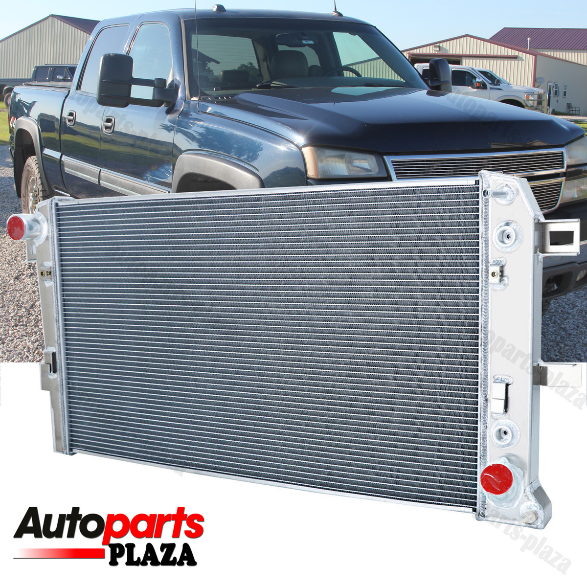 2001 Chevy Silverado Radiator