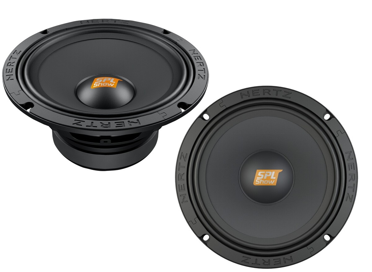 AUTHENTIC (ONE PAIR) Hertz SPL Series SV-2001 8