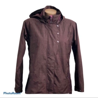 Merrell Opti Shell Women's Hooded Coat Jacket S