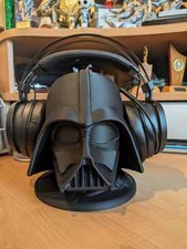 Darth Vader Headphone Stand 3D-Printed | Star Wars Collectible, Gaming Desk Deco