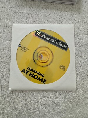 The Berenstain Bears Learning at Home Ver 2.0 - MS-DOS 1993
