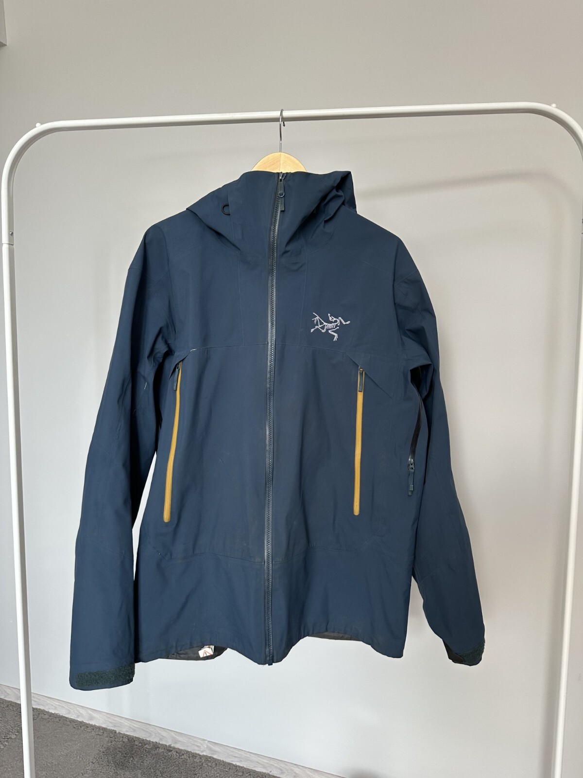 ARC'TERYX Arc’teryx Sabre GoreTex Giacca da Sci Impermeabile Uomo Tg L