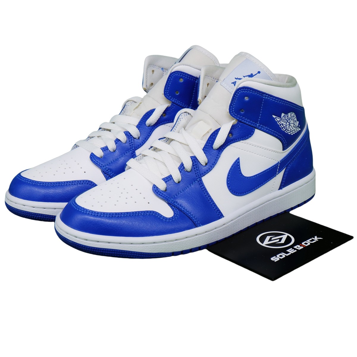 【即日配送】ナイキ エアジョーダン1 ミッド \"ケンタッキーブルー\" 23cm 楽天市場】NIKE ナイキ WMNS AIR JORDAN 1 MID 'KENTUCKY BLUE