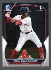 2023 Bowman Chrome Prospects #BCP-117 Freili Encarnacion 1st