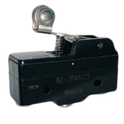 BZ-3RW822T Basic Snap Action Switches SPDT 15 A 250VAC ROLLER LEVER