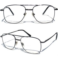 SMALL Bifocal reading Glasses Metal Frame Bi Focal Readers Clear Lens Readers