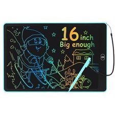 16 inch LCD Writing Tablet for Kids Adults,Colorful Drawing Pad Doodle Board ...