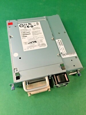 HP Tape Drive 489809-001 BRSLA-0704-DC SCSI LTO-4 Ultrium For 1/8 G2 Autoloader 