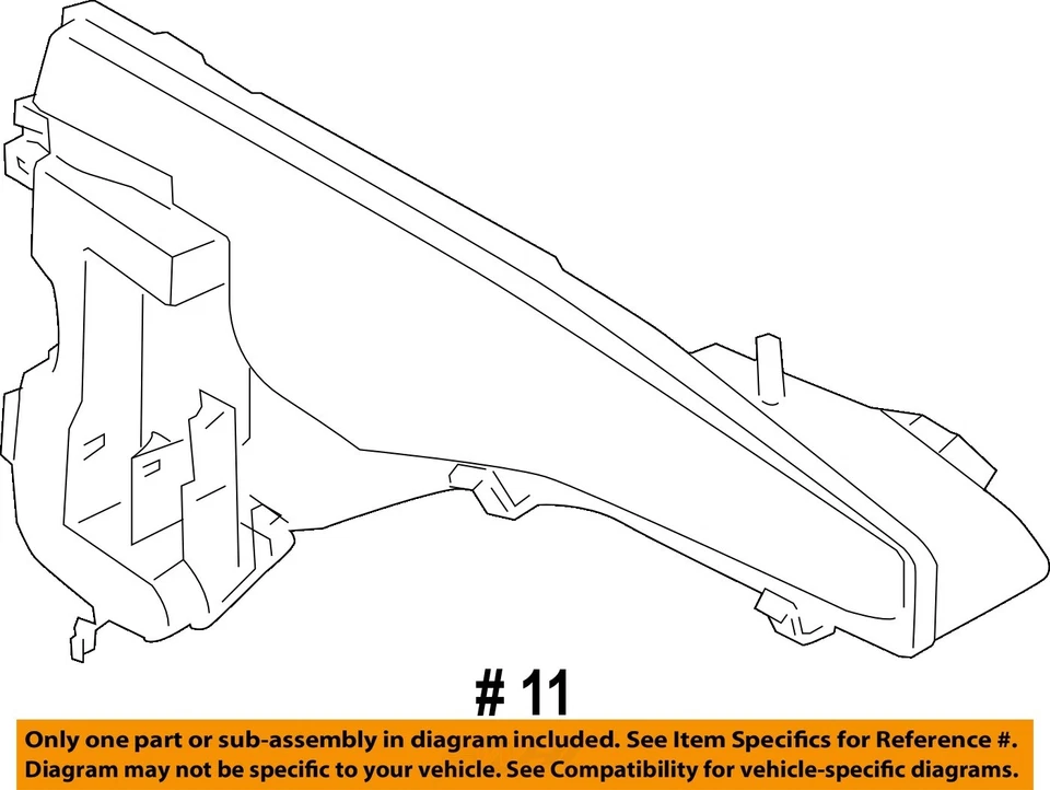 二手洗衣机液库 适合:2014 Bmw X5 带前照灯垫圈 A 级 — 第 4/4 张图片