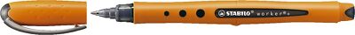 Tintenroller worker  fine, 0,3 mm, schwarz