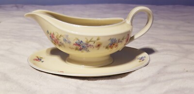Sauciere ''Bavaria Thomas Ivory'' Porzellan 