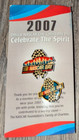pair of 2005 & 2007 NASCAR Day Official Auto Racing Race Car Lapel Pin Pinback — photo 1